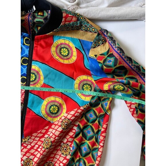 Alice + Olivia Lonnie Reversible Bomber Medium - Picture 10 of 10